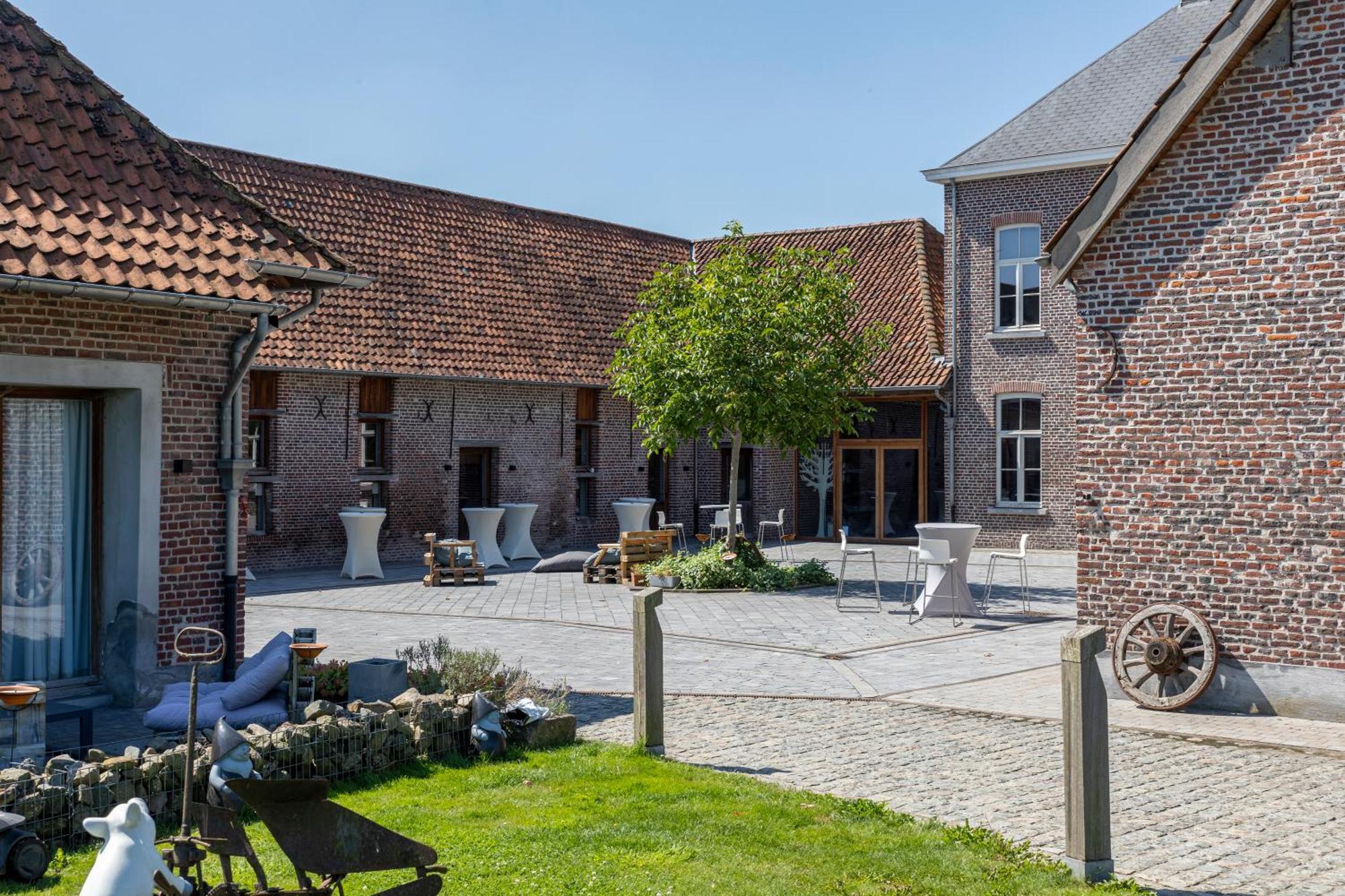 Burgemeestershof Wetteren Екстериор снимка